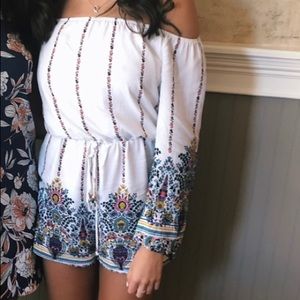 Ruby & Jenna Romper